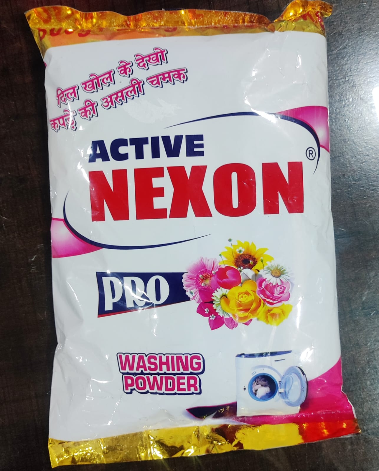 NEXONE DETERGENT POWDER 500GM (50PCS)